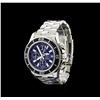Image 2 : Breitling Stainless Steel SuperOcean Heritage Chronograph Men's Watch