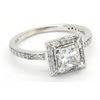 Image 5 : GIA Certified 1.39 ctw Diamond Ring - 14K White Gold