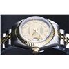 Image 4 : Rolex Two-Tone Champagne Roman DateJust Ladies Watch