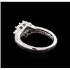Image 3 : 0.95 ctw Diamond Ring - 14KT White Gold