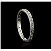 Image 1 : 14KT White Gold 0.50 ctw Diamond Ring