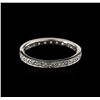 Image 2 : 14KT White Gold 0.50 ctw Diamond Ring