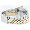 Image 9 : Rolex Two-Tone Diamond DateJust Men's Watch