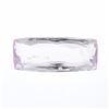Image 1 : 25.47 ctw. Natural Rectangular Cut Kunzite