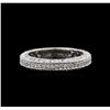 Image 1 : 1.00 ctw Diamond Ring - 14KT White Gold