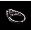Image 3 : 1.28 ctw Diamond Ring - 14KT White Gold