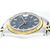 Image 6 : Rolex Two-Tone Blue Index DateJust Men's Watch