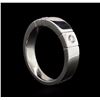 Image 2 : 0.30 ctw Diamond Ring - Platinum