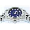 Image 4 : Rolex Stainless Steel Diamond Quickset DateJust Ladies Watch