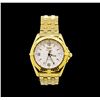 Image 1 : Breitling 18KT Yellow Gold Wings Men's Watch