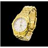 Image 2 : Breitling 18KT Yellow Gold Wings Men's Watch