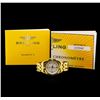 Image 5 : Breitling 18KT Yellow Gold Wings Men's Watch