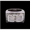 Image 2 : 14KT White Gold 2.17 ctw Diamond Ring
