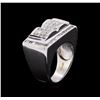 Image 4 : 14KT White Gold 2.17 ctw Diamond Ring