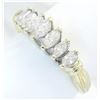 Image 6 : 0.78 ctw Diamond Ring - 14KT Yellow Gold