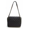 Image 2 : Marc Jacobs Large Single Black Baroque Leather Bag
