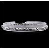 Image 1 : 0.25 ctw Diamond Tennis Bracelet - 10KT White Gold