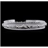 Image 2 : 0.25 ctw Diamond Tennis Bracelet - 10KT White Gold