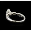 Image 3 : 1.30 ctw Diamond Ring - 18KT White Gold