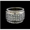 Image 2 : 4.35 ctw Diamond Ring - 14KT White Gold