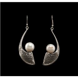 Sterling Silver Earrings and Pendant Jewelry Suite