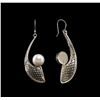 Image 2 : Sterling Silver Earrings and Pendant Jewelry Suite