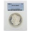 Image 1 : 1880-S PCGS MS63 Morgan Silver Dollar