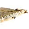 Image 3 : 14KT Yellow Gold Mesh Purse