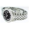Image 5 : Rolex Stainless Steel 3.50 ctw Diamond DateJust Men's Watch