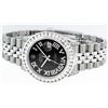 Image 7 : Rolex Stainless Steel 3.50 ctw Diamond DateJust Men's Watch