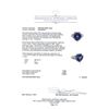 Image 5 : 7.48 ctw Tanzanite and Diamond Ring - 14KT White Gold