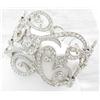 Image 8 : Penny Preville 13.37 ctw Diamond Bracelet - 18KT White Gold