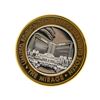 Image 1 : Limited Edition $10 Las Vegas .999 Silver Gaming Token