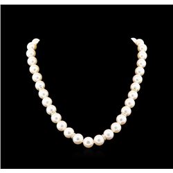 South Sea Cultured Pearl and Diamond Necklace