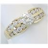 Image 8 : 1.38 ctw Diamond Ring - 14KT Yellow Gold