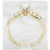 Image 9 : 1.38 ctw Diamond Ring - 14KT Yellow Gold