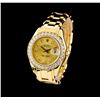 Image 2 : Rolex Datejust Pearlmaster 18KT Yellow Gold Ladies Watch