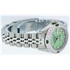 Image 8 : Rolex Stainless Steel VVS Diamond and Emerald DateJust Ladies Watch