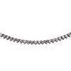 Image 2 : 14KT White Gold 5.67 ctw Diamond Necklace