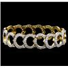 Image 2 : 5.11 ctw Diamond Bracelet - 18KT Yellow Gold