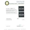 Image 5 : 18KT White Gold 9.66 ctw Diamond Tennis Bracelet