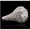 Image 1 : 14KT White Gold 2.39 ctw Diamond Ring