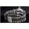 Image 5 : Rolex Stainless Steel Black Diamond DateJust Men's Watch
