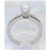 Image 9 : GIA Cert 1.52 ctw Diamond Ring - 14KT White Gold