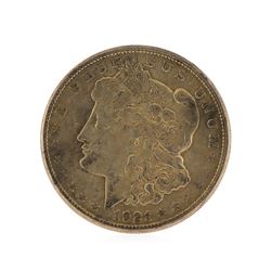 1921-S Morgan Silver Dollar