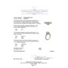 Image 4 : EGL USA Cert 3.25 ctw Diamond Ring - 18KT White Gold