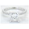 Image 2 : GIA Cert 2.32 ctw Diamond Ring - Platinum