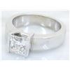 Image 4 : GIA Cert 1.29 ctw Diamond Solitaire Ring - 14KT White Gold