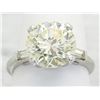 Image 5 : 5.70 ctw Diamond Ring - Platinum