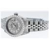 Image 4 : Rolex Stainless Steel VVS Diamond DateJust Ladies Watch